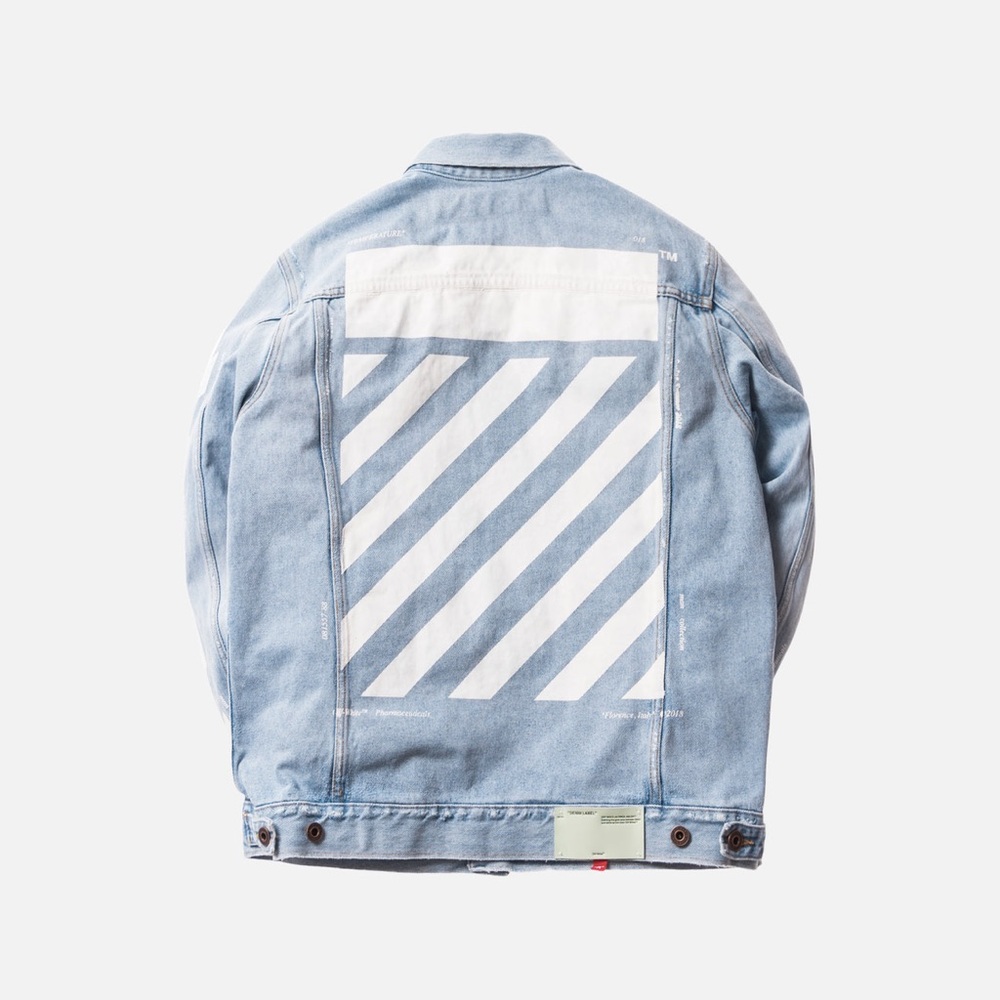 Off-White Temperature Oversized Jacket - image 2